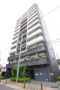 大阪府大阪市東淀川区東中島4丁目【マンション】の外観