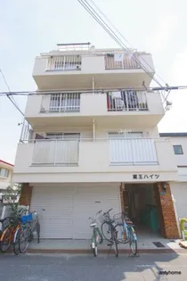 蔵王ハイツ【3階】の外観