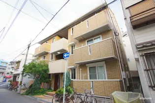 大阪府大阪市淀川区十三東2丁目【マンション】の外観