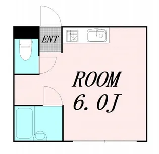 大阪府大阪市福島区福島5丁目【マンション】の間取り