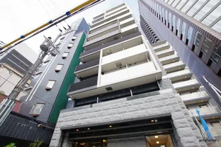 大阪府大阪市中央区高津3丁目【マンション】の外観