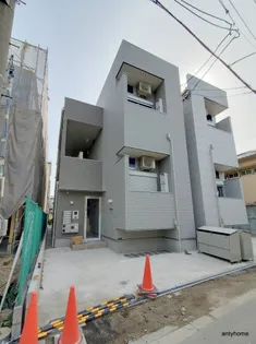大阪府大阪市東淀川区柴島2丁目【アパート】の外観