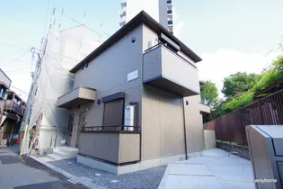 大阪府大阪市福島区野田5丁目【アパート】の外観