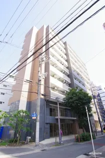 大阪府大阪市東淀川区東中島1丁目【マンション】の外観