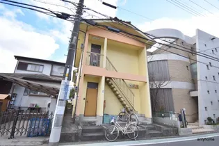 大阪府吹田市広芝町【アパート】の外観