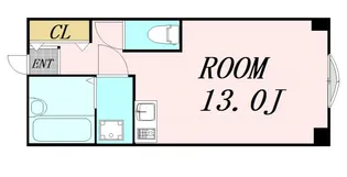 パインリーフ東三国【3階】の間取り