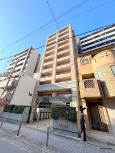 大阪府大阪市都島区東野田町1丁目【マンション】の外観