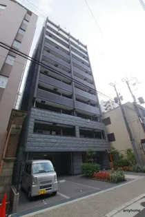プレサンス梅田東アルファ【6階】の外観