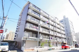 大阪府大阪市淀川区木川東4丁目【マンション】の外観