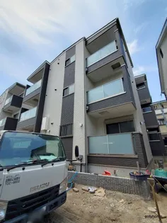 大阪府大阪市東淀川区柴島2丁目【アパート】の外観