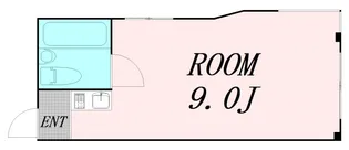 ソリッソ新大阪【5階】の間取り