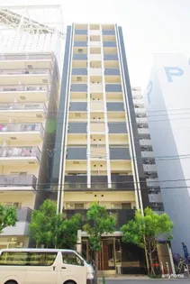 大阪府大阪市東淀川区東中島1丁目【マンション】の外観