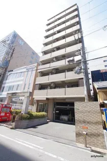 エステムコート梅田北【10階】の外観