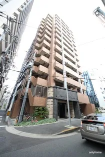 プレミアムコート天神橋【12階】の外観