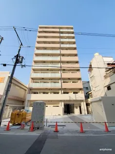 大阪府大阪市東成区神路4丁目【マンション】の外観
