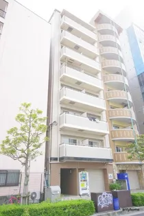 大阪府大阪市東淀川区東中島2丁目【マンション】の外観