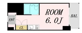 ビジネス新大阪【5階】の間取り