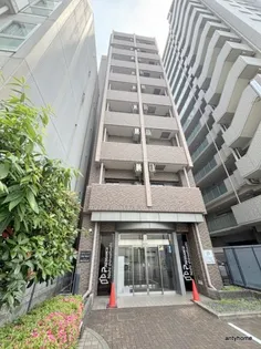 プレサンス西心斎橋【7階】の外観