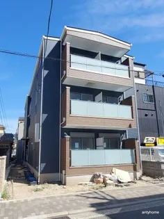 大阪府大阪市城東区関目4丁目【アパート】の外観