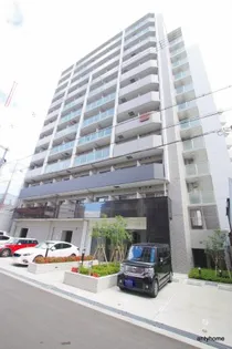 大阪府大阪市都島区中野町1丁目【マンション】の外観