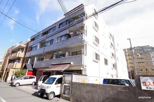 大阪府大阪市淀川区木川東4丁目【マンション】の外観