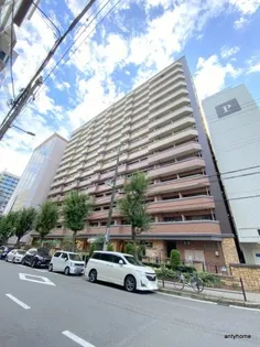 グランシス天満橋【8階】の外観