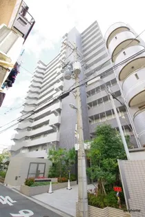 大阪府大阪市東淀川区東中島2丁目【マンション】の外観