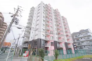 大阪府大阪市北区本庄西3丁目【マンション】の外観