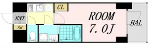S-RESIDENCE福島Alovita【3階】の間取り