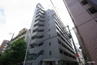 大阪府大阪市東淀川区東中島1丁目【マンション】の外観