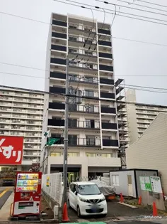 大阪府大阪市城東区古市3丁目【マンション】の外観