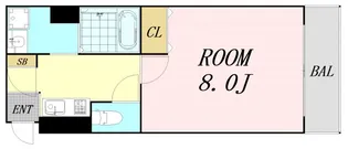 レジナコート【10階】の間取り