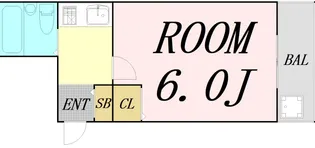 ウイング【3階】の間取り