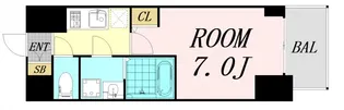 S-RESIDENCE福島Alovita【8階】の間取り
