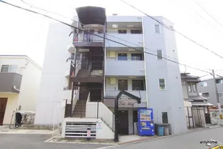 アムズ城北【3階】の外観