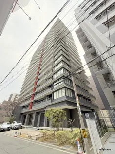 ロジュマンタワー梅田【17階】の外観