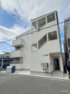 Act上新庄【2階】の外観