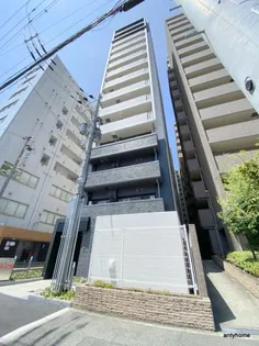 アドバンス上町台シュタット【5階】の外観