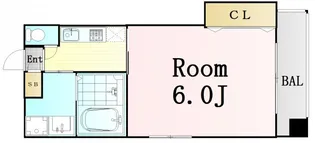 TGT【9階】の間取り