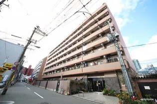 ローズコーポ天満東2【6階】の外観