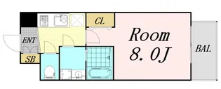 LOTUS GARDEN【4階】の間取り