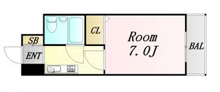 ノルデンハイム北【3階】の間取り