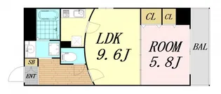スペチアーレ【3階】の間取り