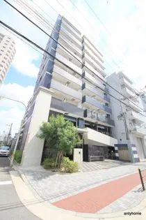 コスモ梅田WEST【8階】の外観