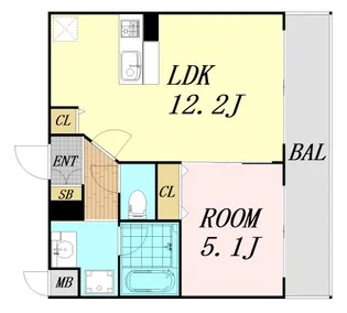 ベル・ステラ【3階】の間取り