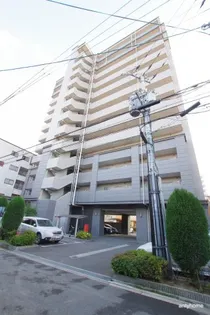 ルクレ京橋【9階】の外観