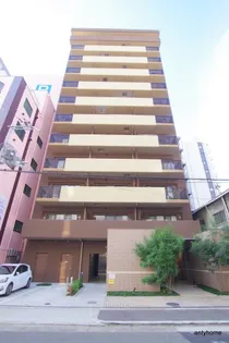 ブリリアント同心【9階】の外観