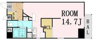 スペチアーレ【4階】の間取り
