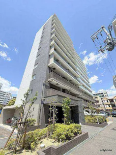 レジュールアッシュ京橋【9階】の外観