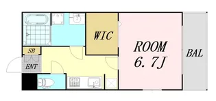 メゾン・プレミール【2階】の間取り